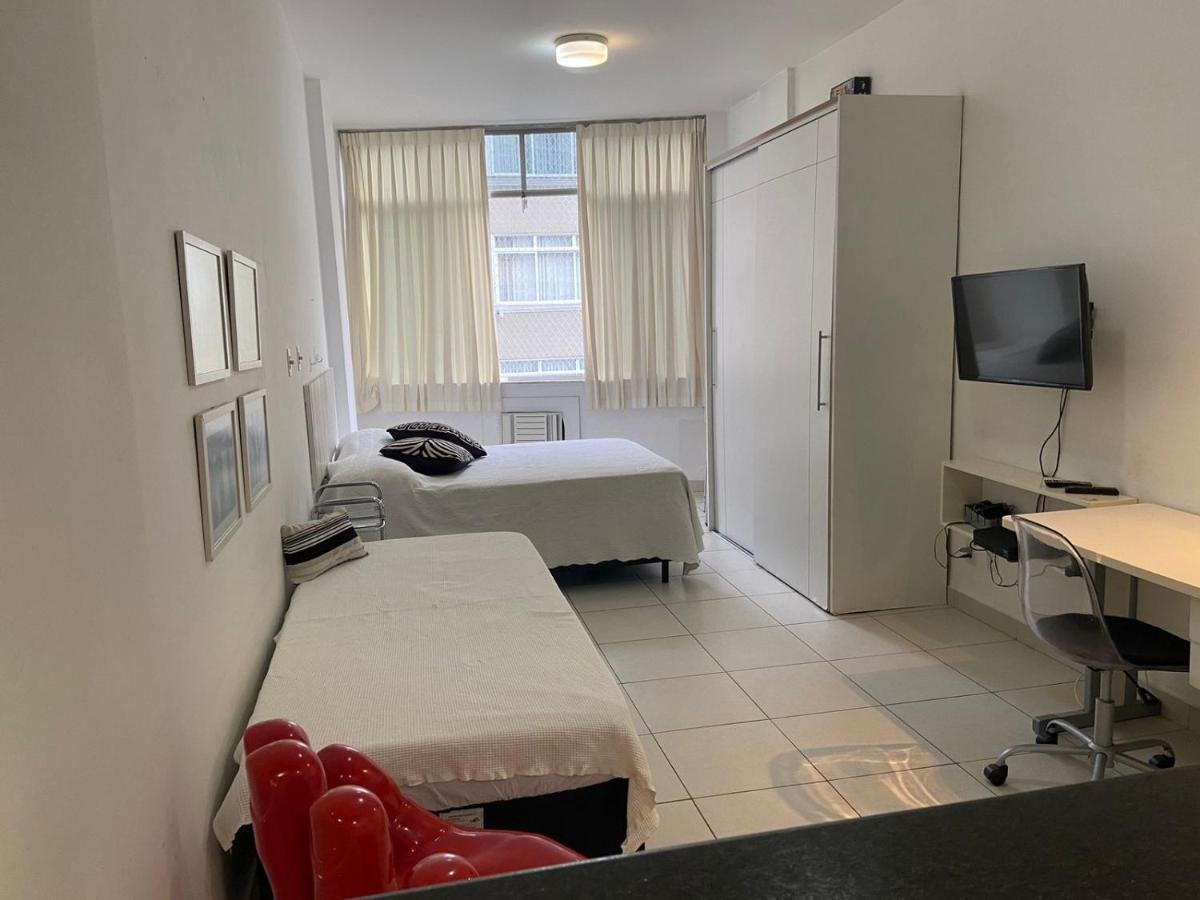 Posto 5- Ap 804-Copacabana Quadra Da Praia Ріо-де-Жанейро Екстер'єр фото
