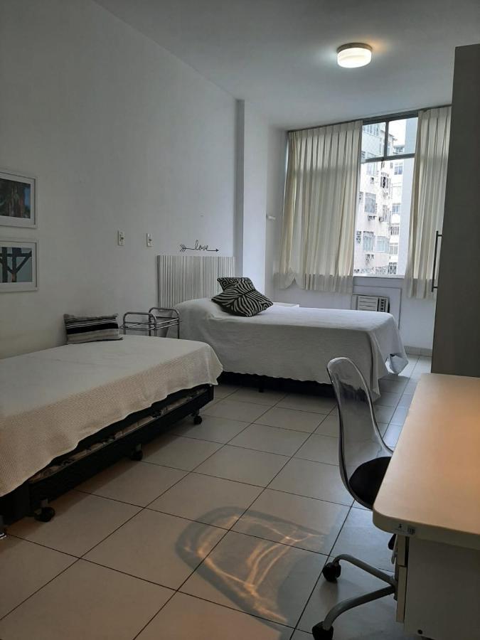 Posto 5- Ap 804-Copacabana Quadra Da Praia Ріо-де-Жанейро Екстер'єр фото